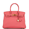 Pre-owned Togo Leather Handbag R810117