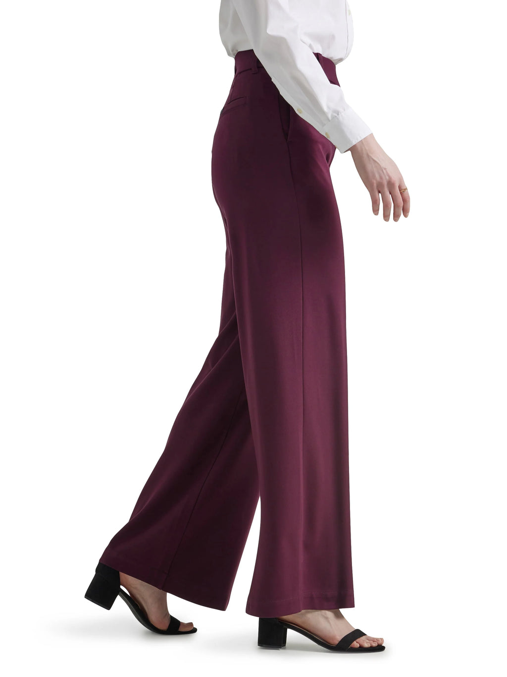 Women's Pull-On A-Line Knit Pant U395