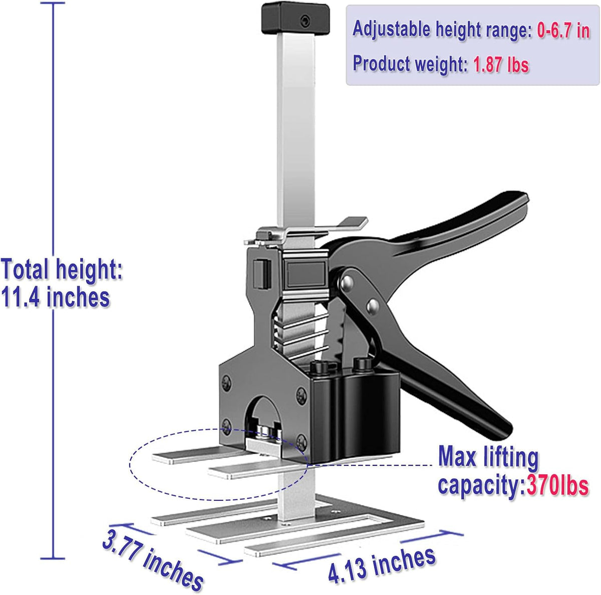 2 Pack Multifunctional Height Adjustment Lifting Device F510
