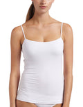 White Long Camisole A16258
