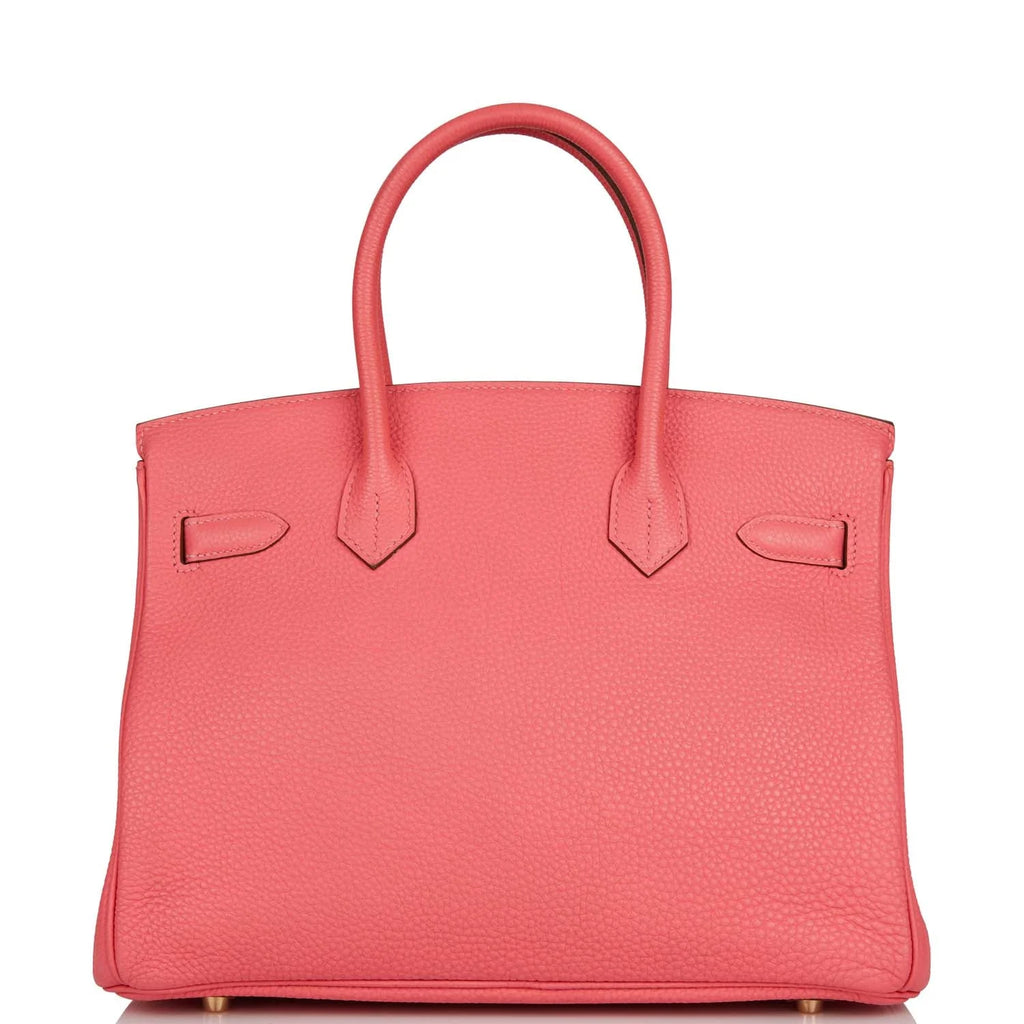 Pre-owned Togo Leather Handbag R810117