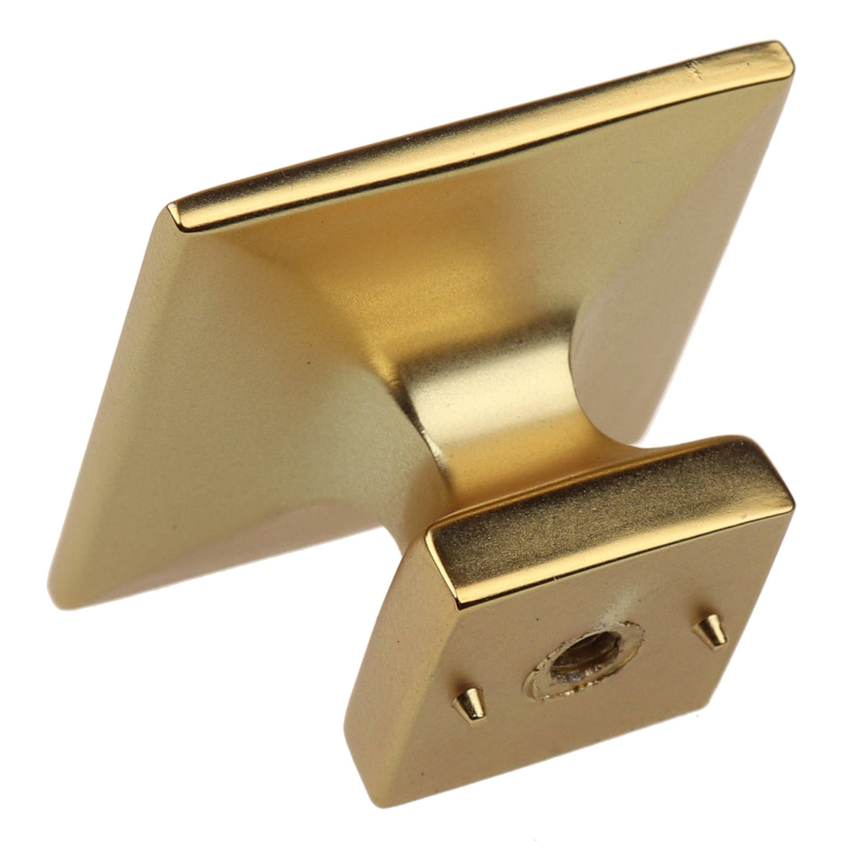 25-Pack Gold Square Cabinet Knobs U712