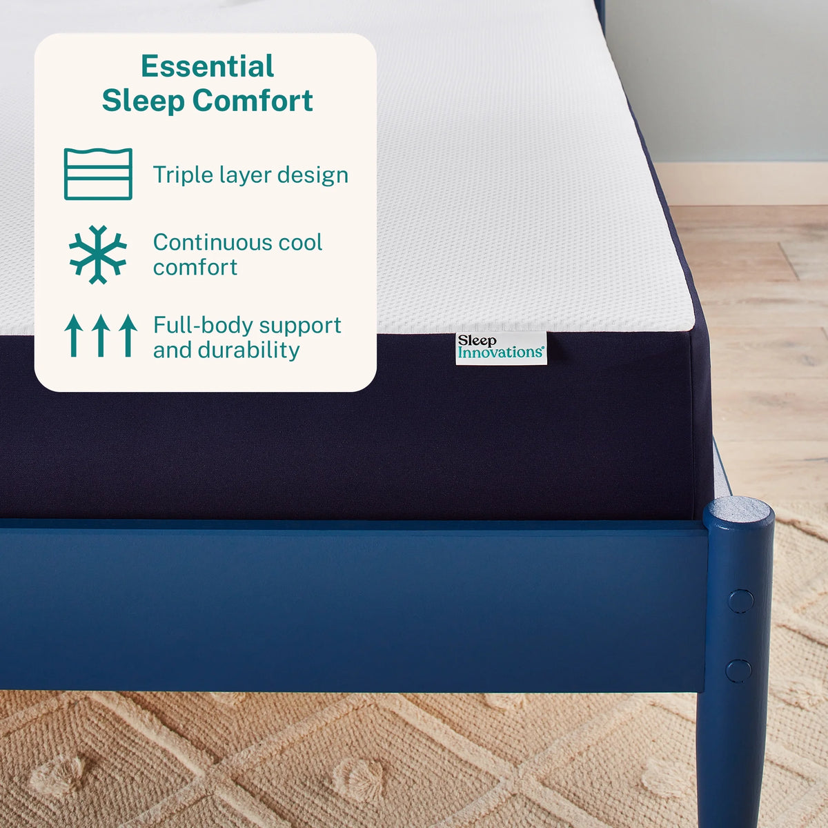 Cooling Gel Memory Foam Mattress D9194