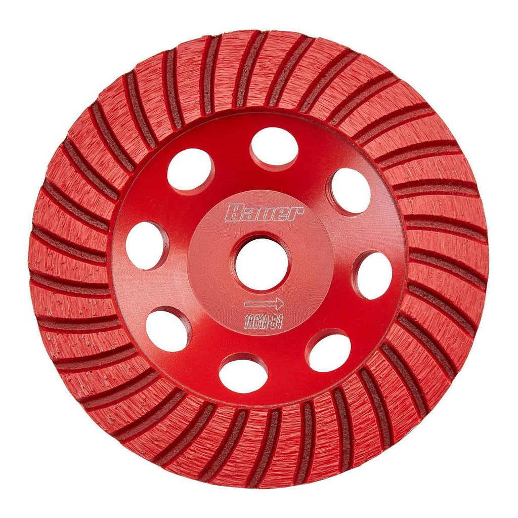 4-1/2 in. Diamond Turbo Cup Wheel W51288