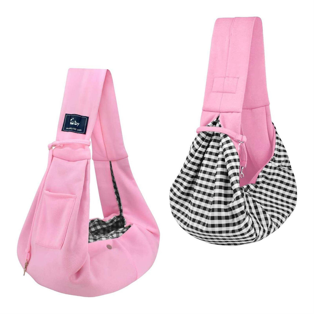 Hands Free Reversible Pet Sling Carrier J938
