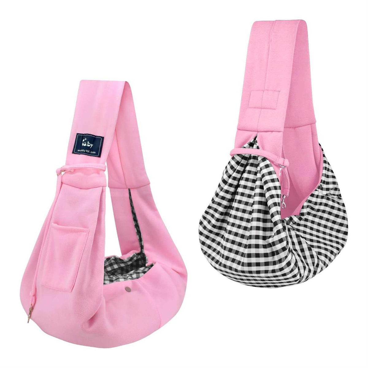 Hands Free Reversible Pet Sling Carrier J938