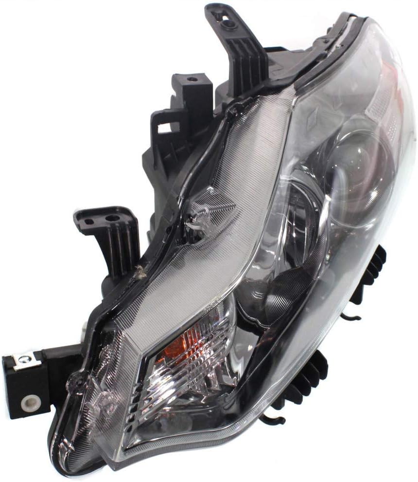 Headlight Assembly Halogen Driver Side E9838