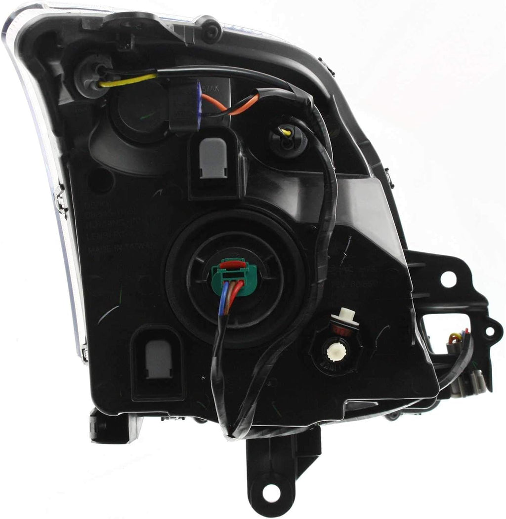 Headlight Set for 2007-2009 Nissan Sentra Halogen F2016