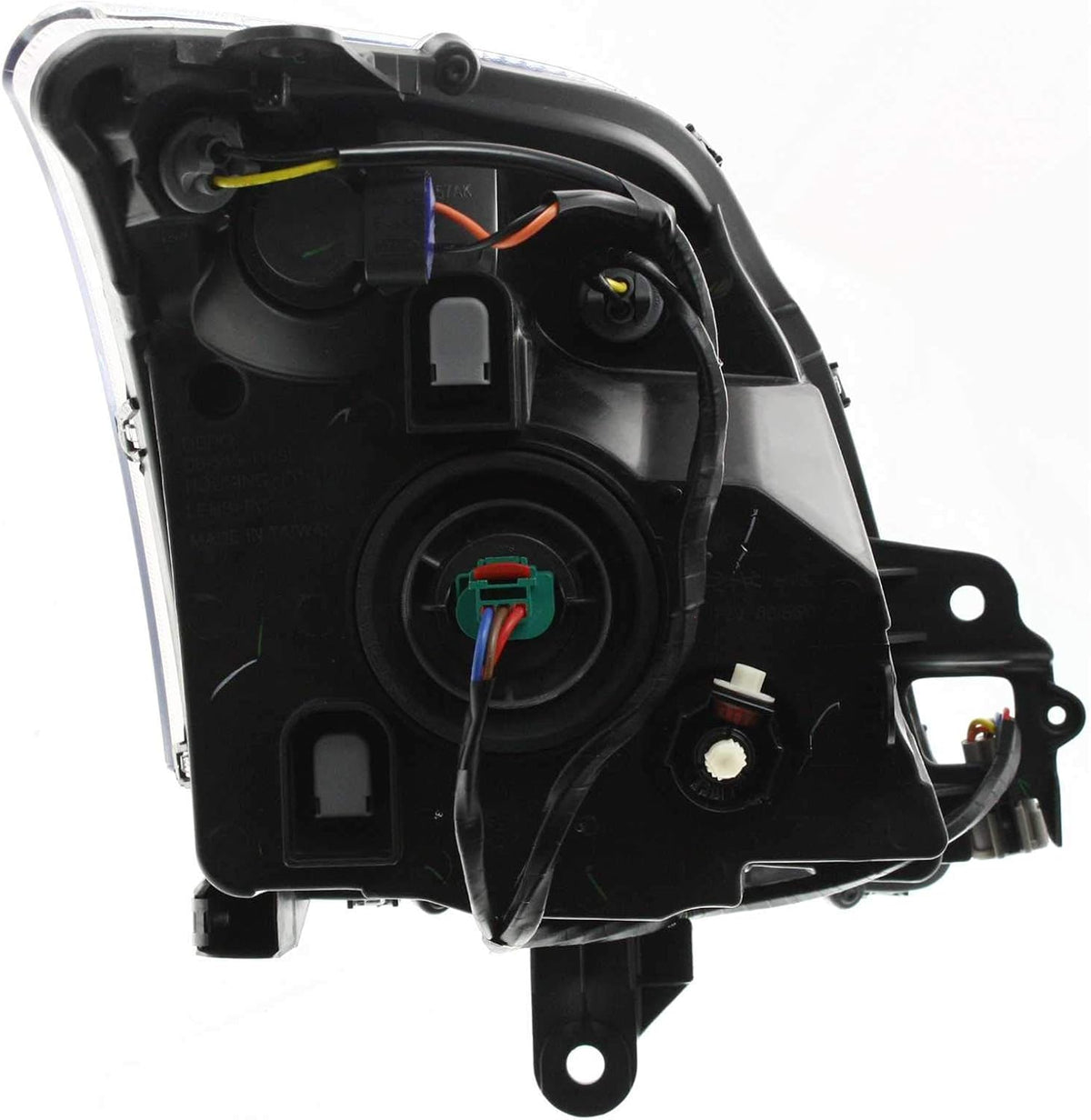 Headlight Set for 2007-2009 Nissan Sentra Halogen F2016