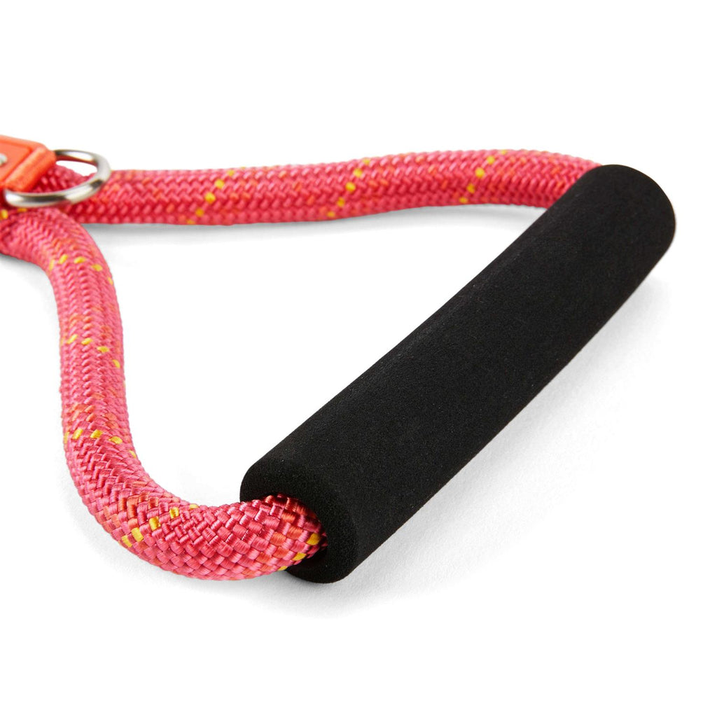 Pink & Orange Dog Lead A865