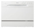 White Countertop Dishwasher I88254