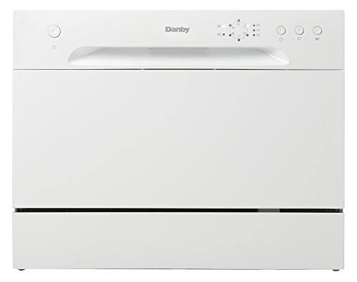 White Countertop Dishwasher I88254