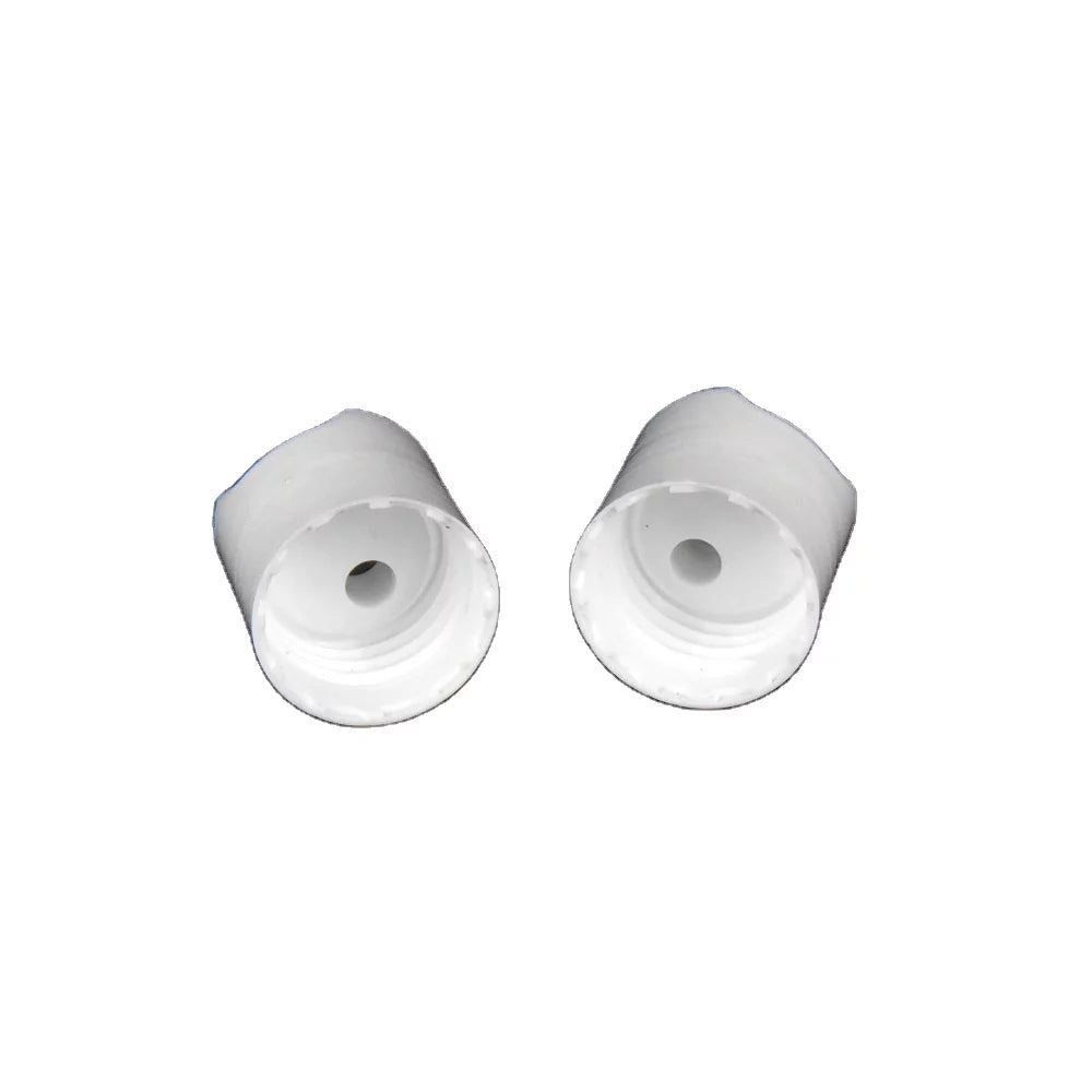 288 Caps White Disc Top Caps 20mm BPA-free PP D545