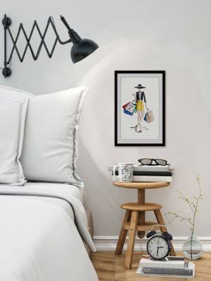 Framed Print W441