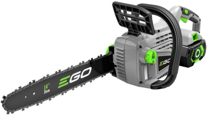 14-Inch 56-Volt Cordless Chain Saw with 2.5Ah Battery and Charger E6553
