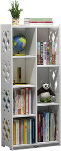 White 5 Cube Open Shelf Bookcase W501254