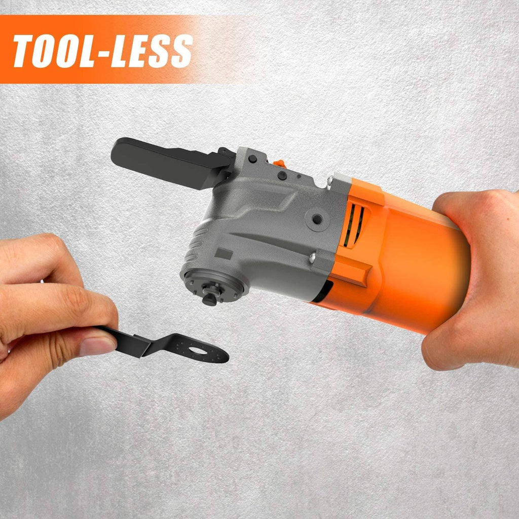 Oscillating Multitool Kit with 31pcs Saw Accessories A792