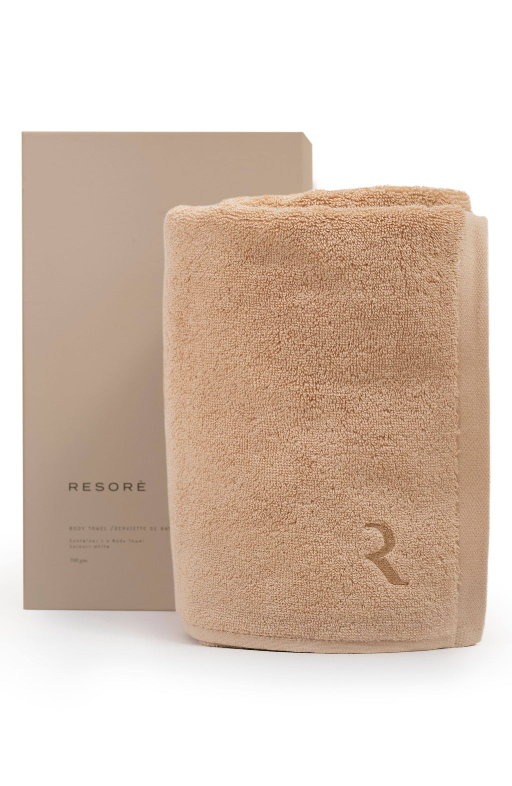 Toasted Almond Body Towel N228