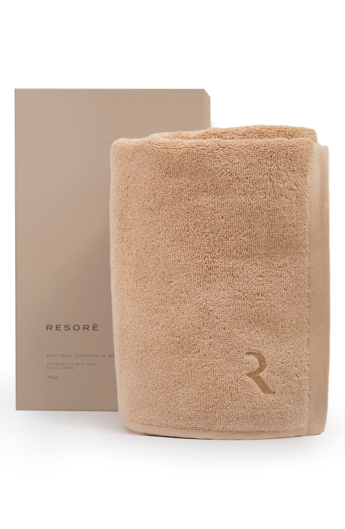 Toasted Almond Body Towel N228