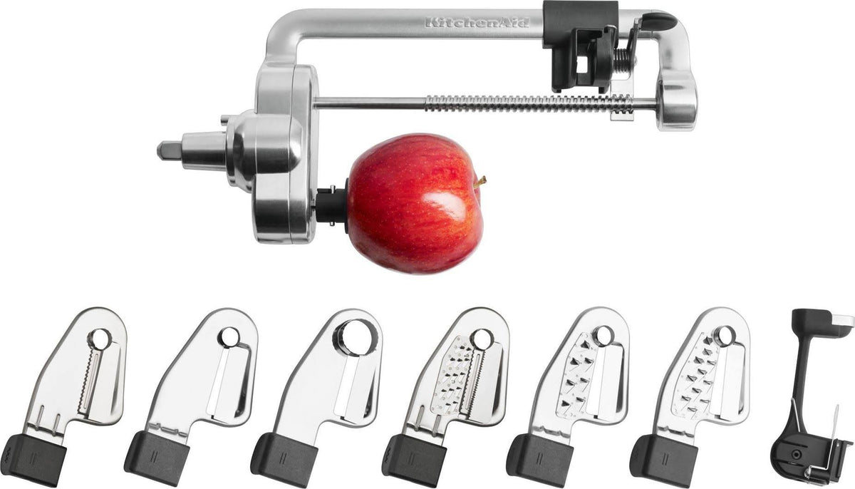 7-Blade Spiralizer Plus with Peel, Core & Slice Attachment L55912