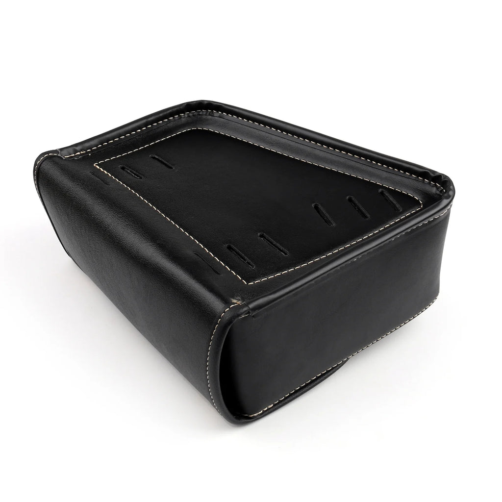 Leather Left Side Saddlebag For Sportster XL 883 XL 1200 J141684