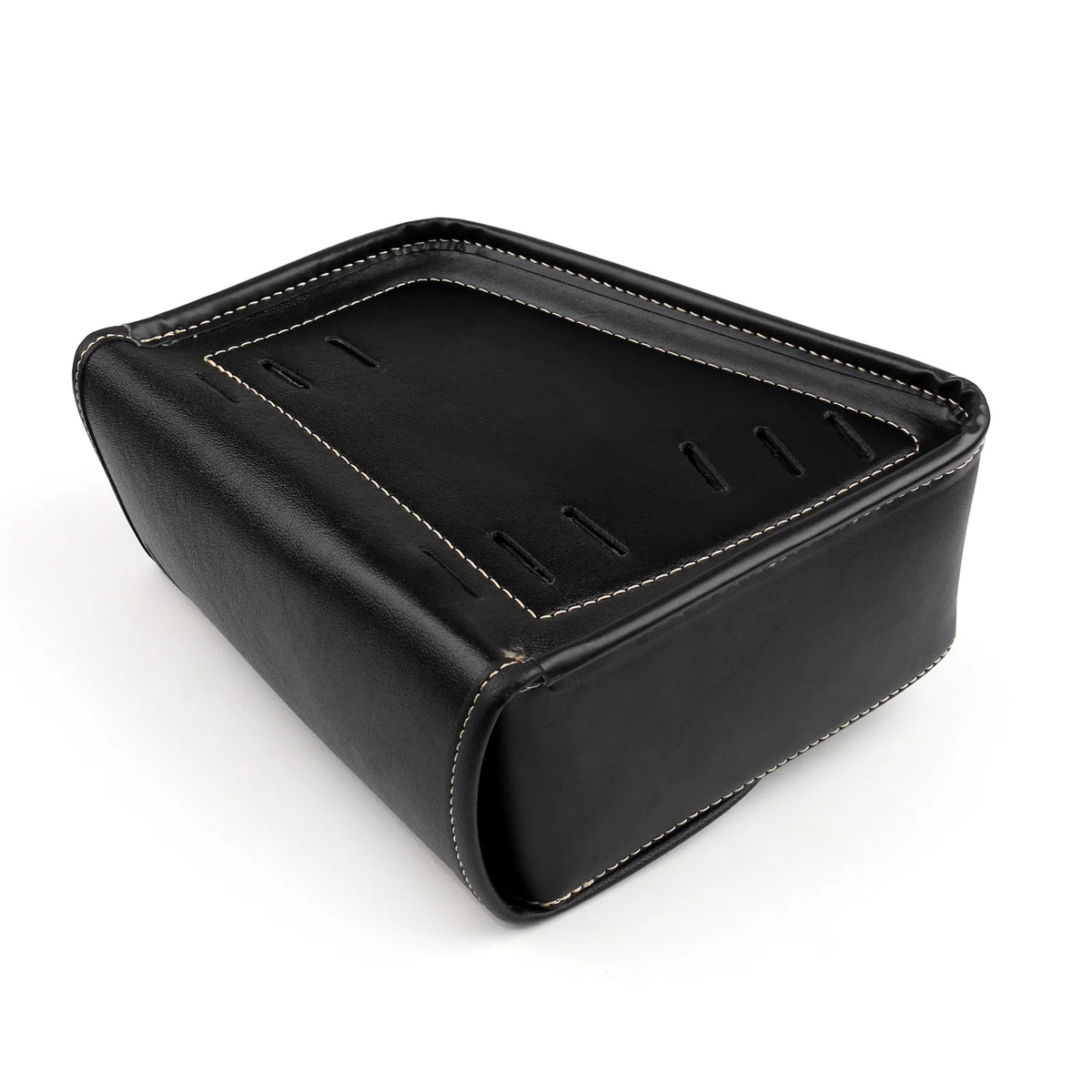 Leather Left Side Saddlebag For Sportster XL 883 XL 1200 J141684