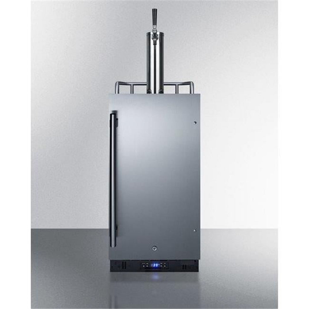 Black Built-In Undercounter Beer Dispenser I716394