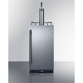 Black Built-In Undercounter Beer Dispenser I716394