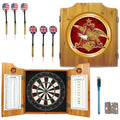 Dart Cabinet with Darts and Board W46331