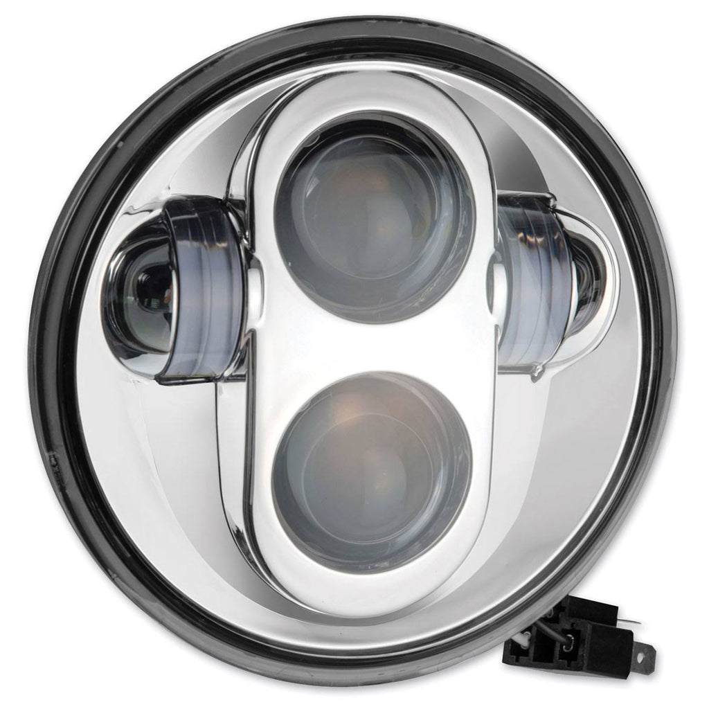 Chrome Projector Headlight T938094