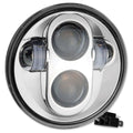 Chrome Projector Headlight T938094