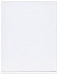 LDPE Lay Flat Poly Bag, 4 mil, PK250 S4638
