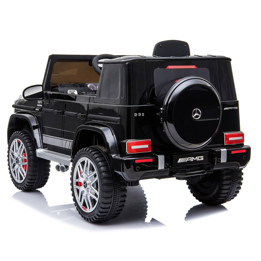 12V Kids Ride on Car Mercedes Black P915
