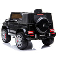 12V Kids Ride on Car Mercedes Black P915