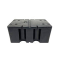 Black Foam Filled Dock Float Drum D81629