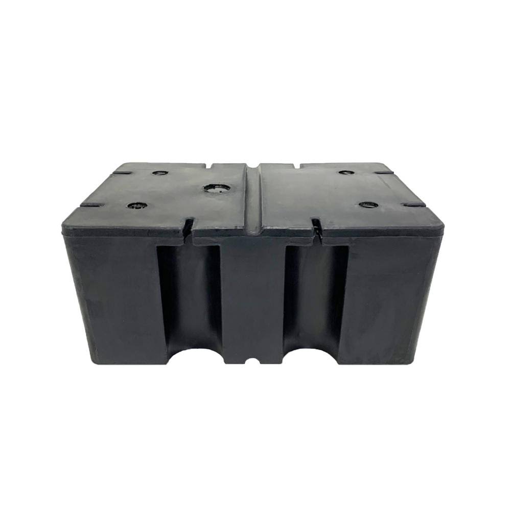 Black Foam Filled Dock Float Drum D81629