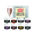 Edible Glitter Assortment 4G 8X Jars I643714