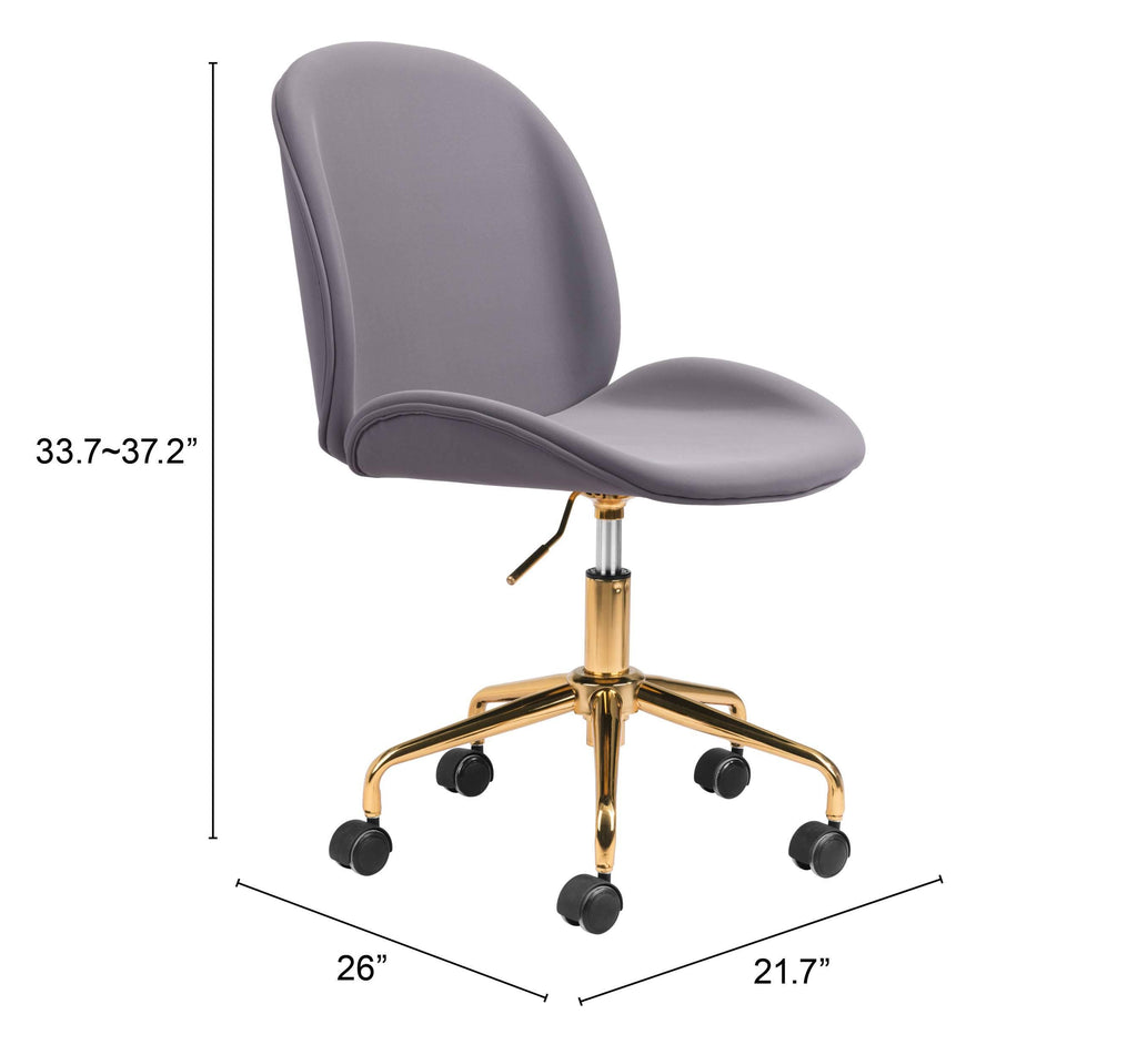 Black Office Chair W25655