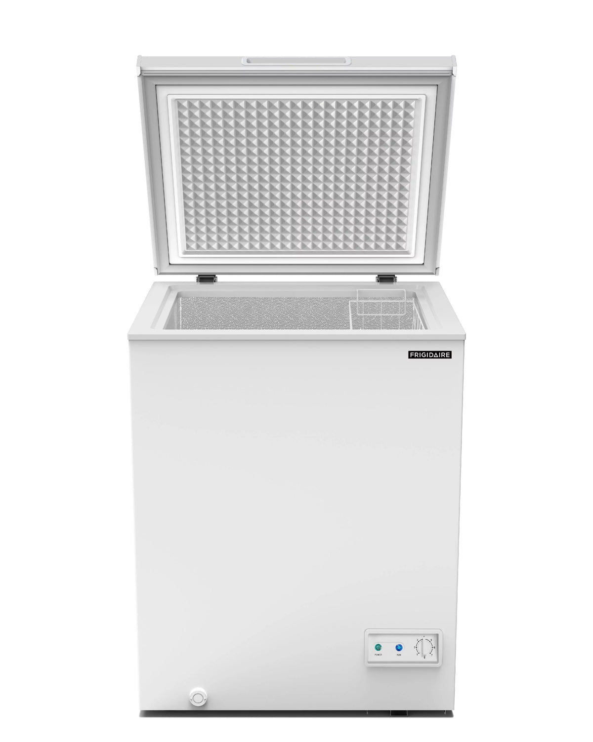 5.0 Cu. ft. White Chest Freezer T2289