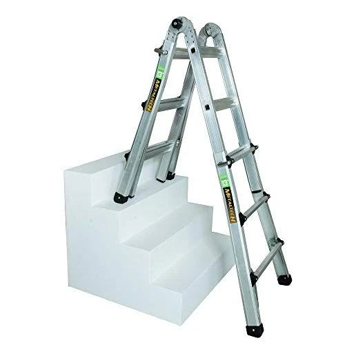 21 ft. Aluminum Telescoping Multi-Position Ladder N1672