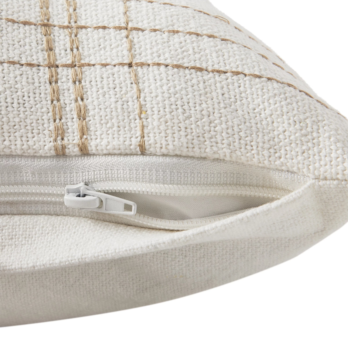 Beige Cactus 20 x 20 Pillow N6760