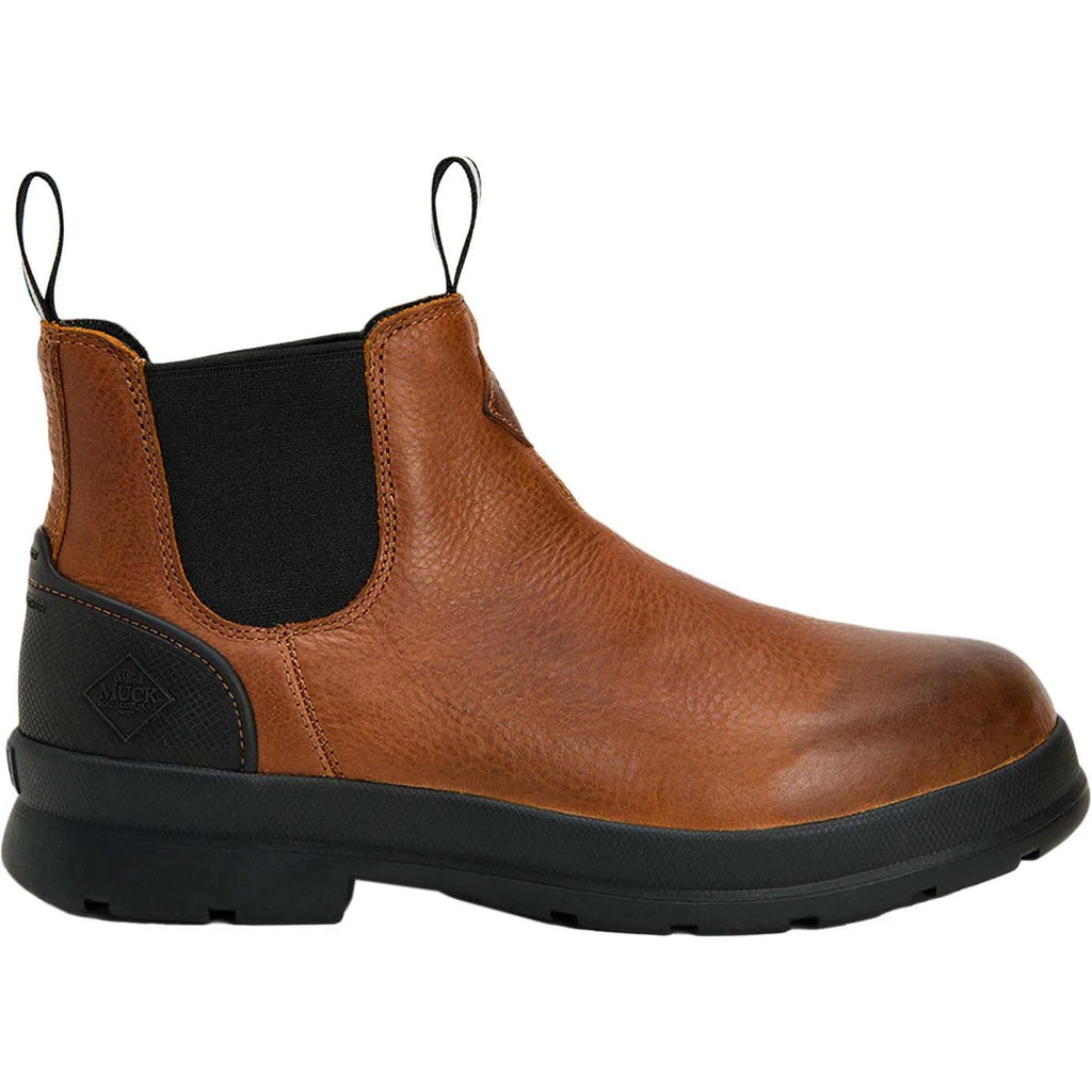 Men's Chore Farm Leather Chelsea Boots N917713
