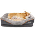 Large Memory Foam Orthopedic Dog Bed with Washable Cover Z594