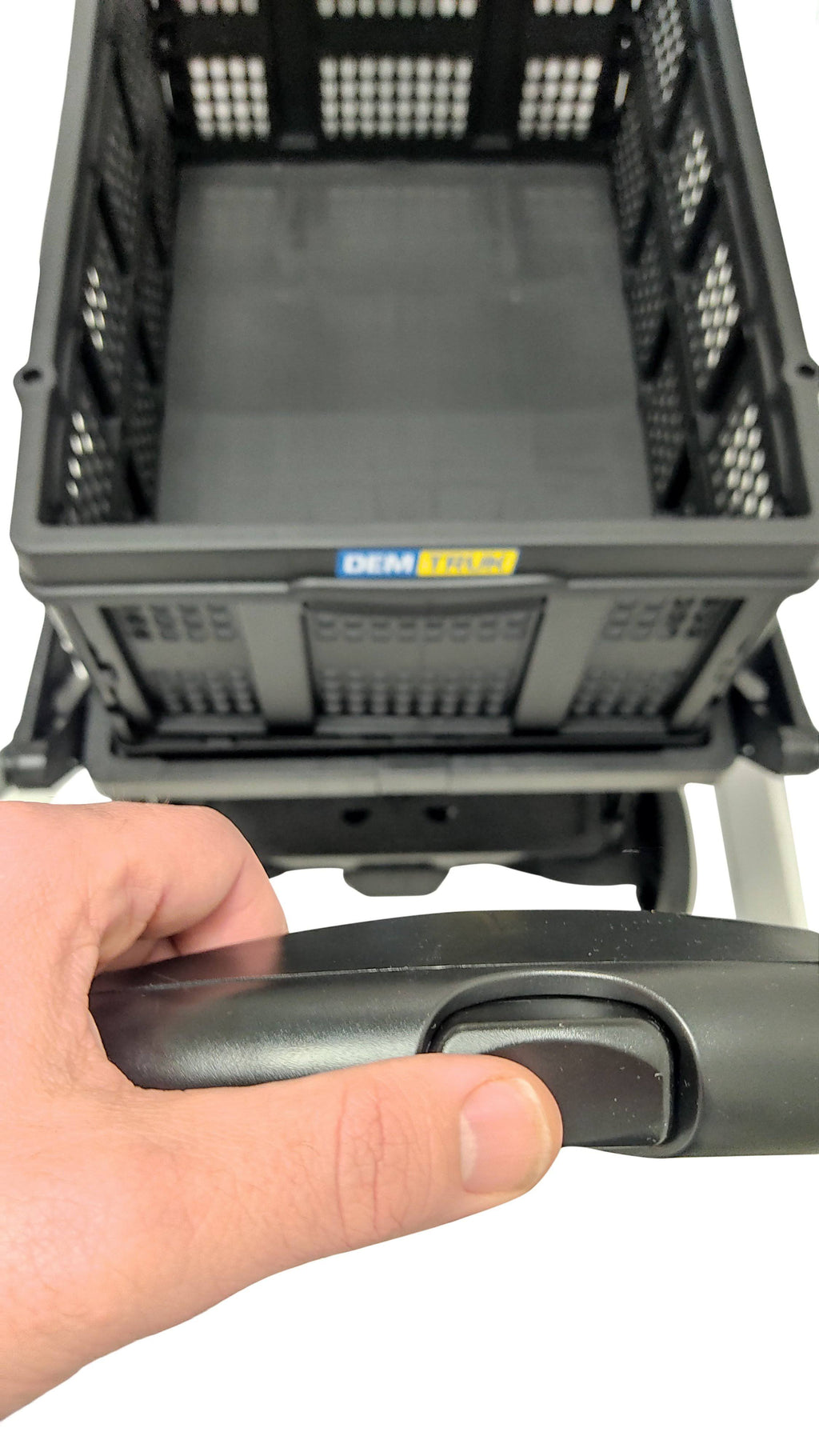 Folding Cart with Storage Basket A436