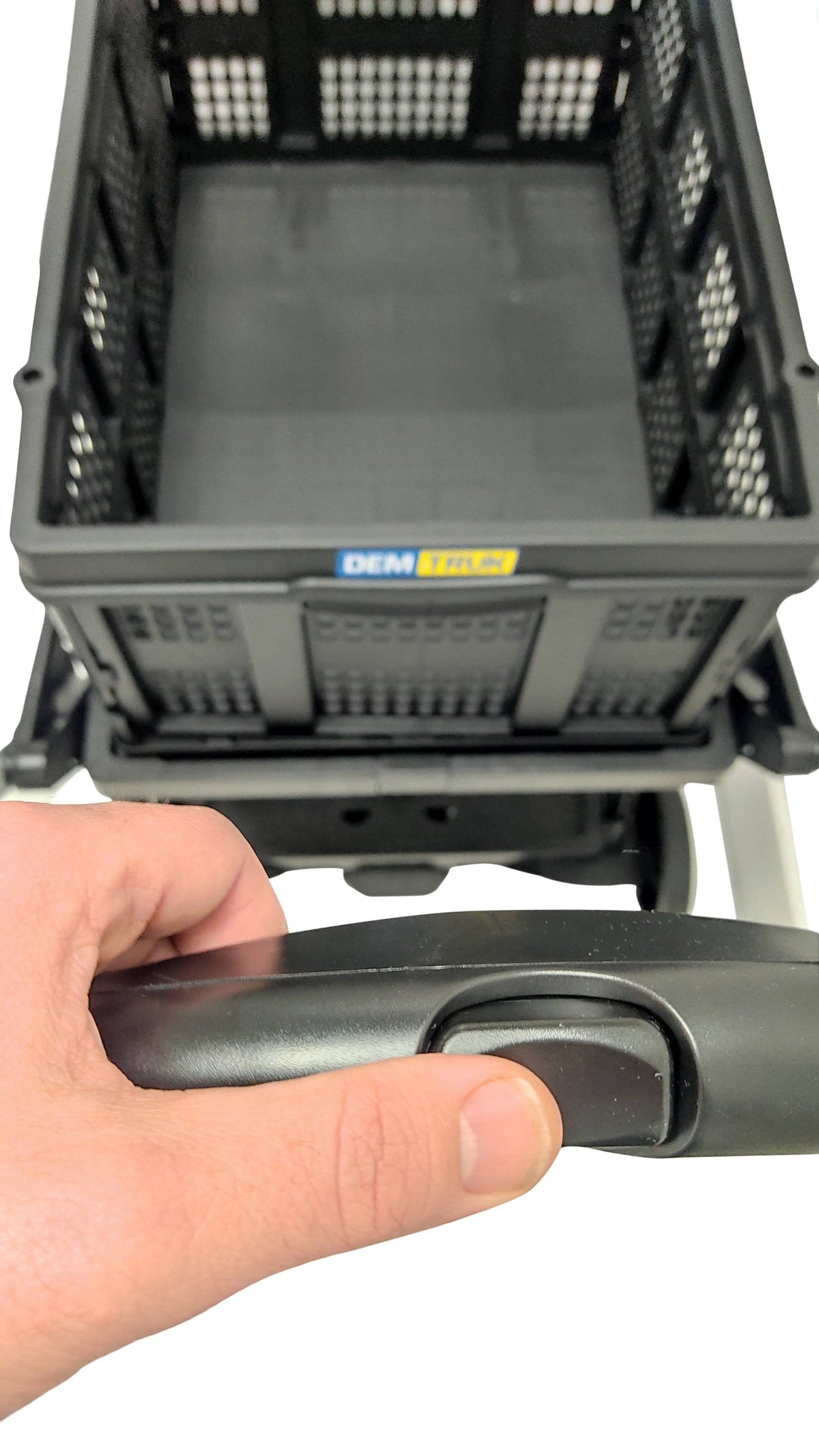 Folding Cart with Storage Basket A436