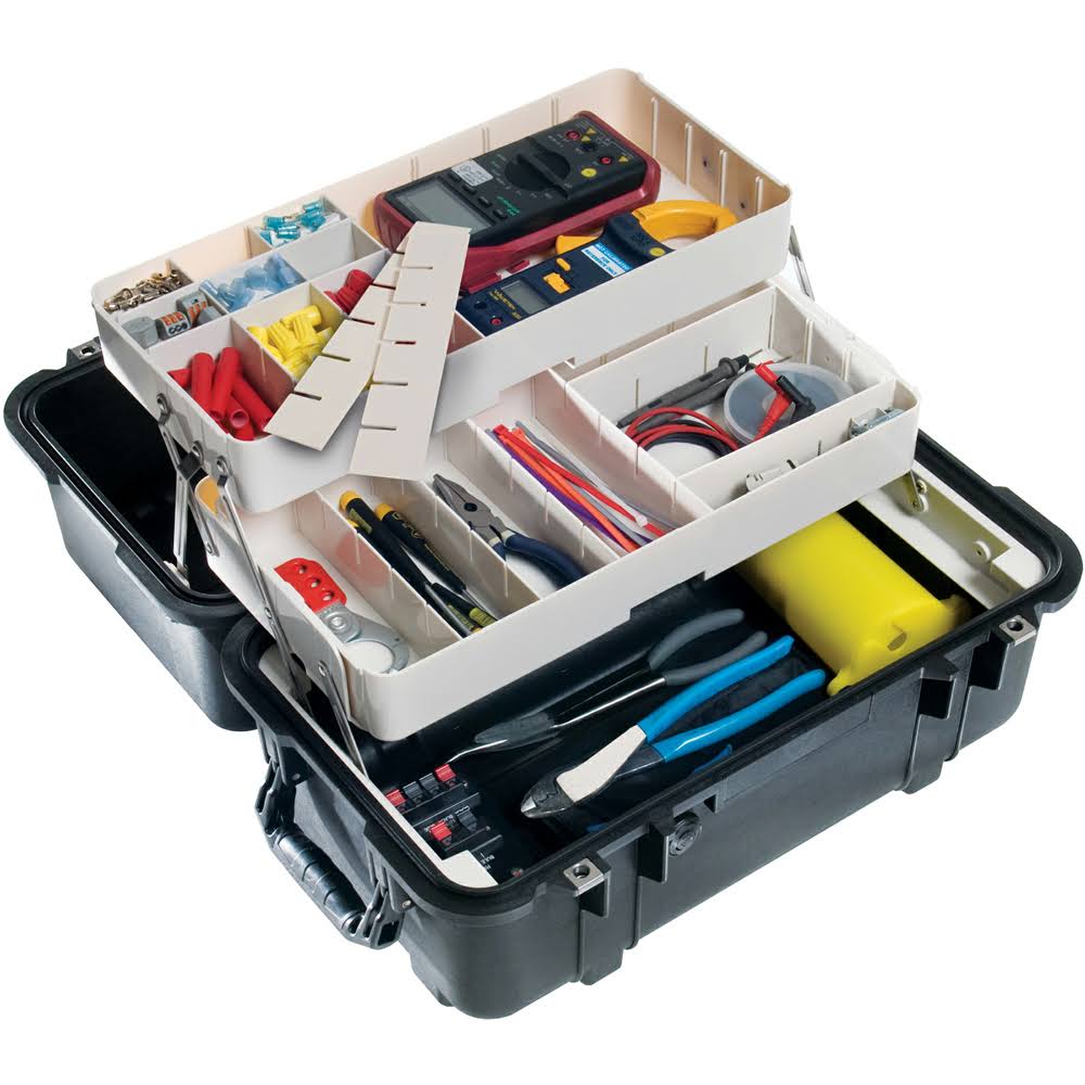 Black Mobile Tool Chest I6678