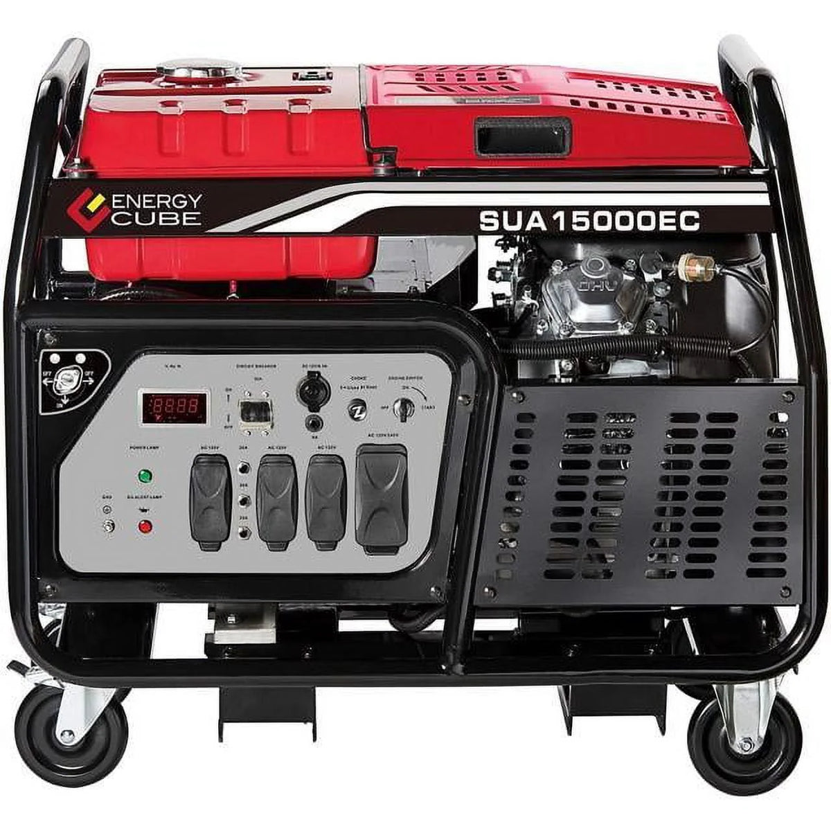 Gasoline Generator with Electric Start E6891