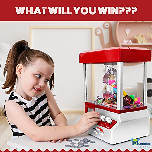 Claw Machine Arcade Game with Sound Candy Grabber Toy S92079