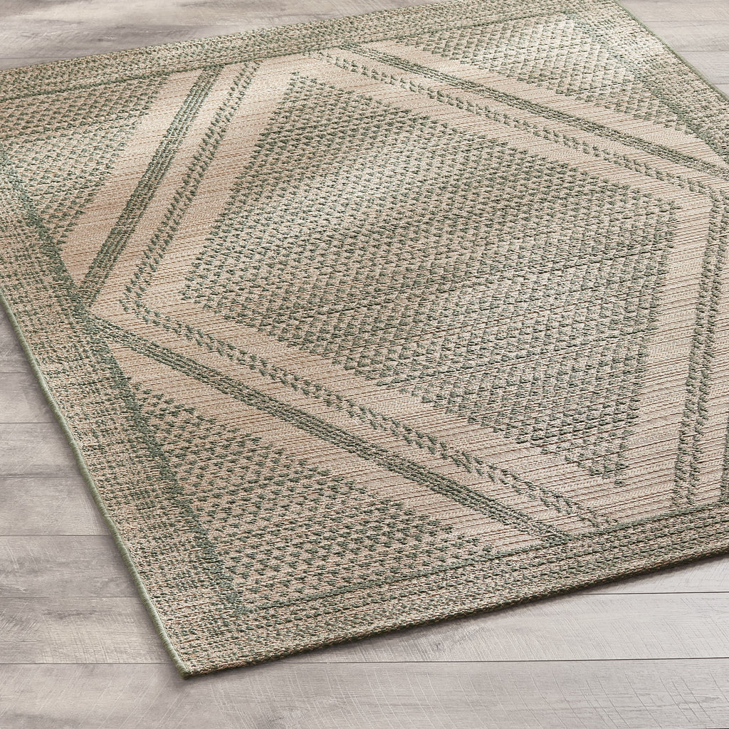 Sage Natural Diamond Rug C230682