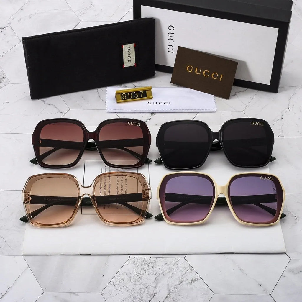 Classic Big Frame Sunglasses E280595